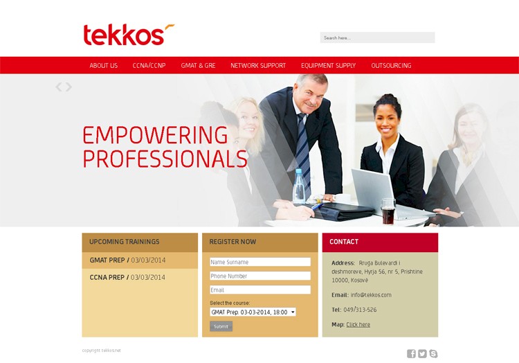 TEKKOS TEKKOS