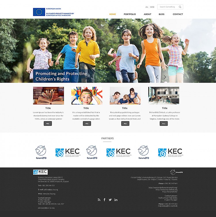 Children's Rights Promoting and Protecting Children's Rights Promoting and Protecting