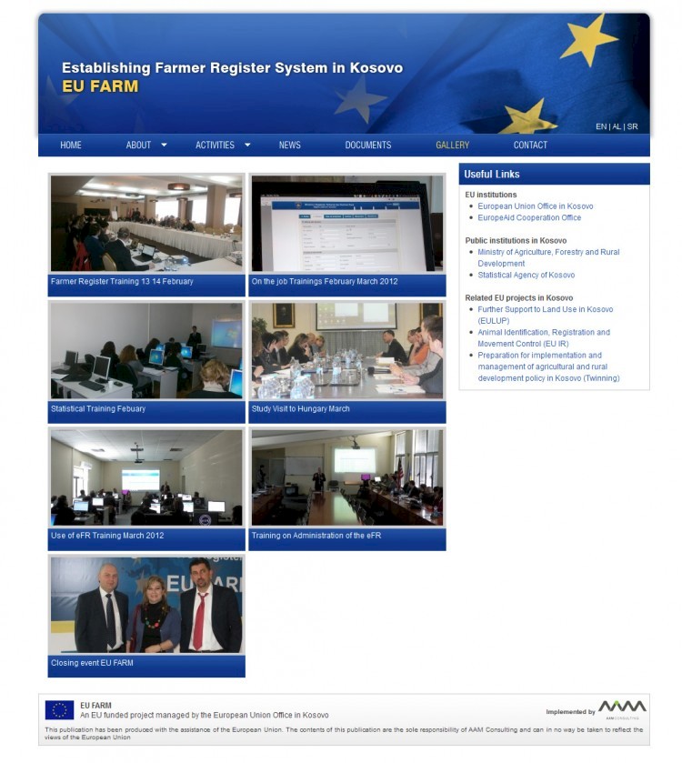 Eurpean Union Farm Registration Kosovo Eurpean Union Farm Registration Kosovo